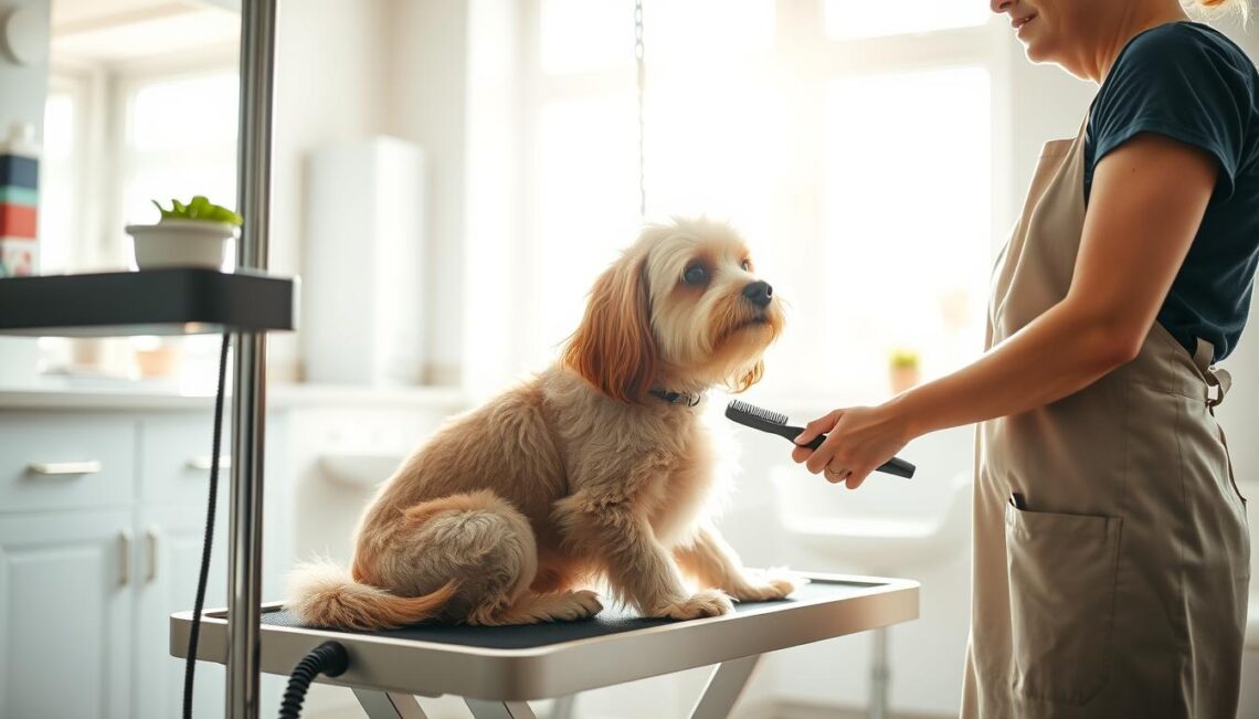 Bathe and Groom a Dog