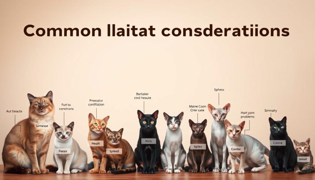 health considerations in cat breeds