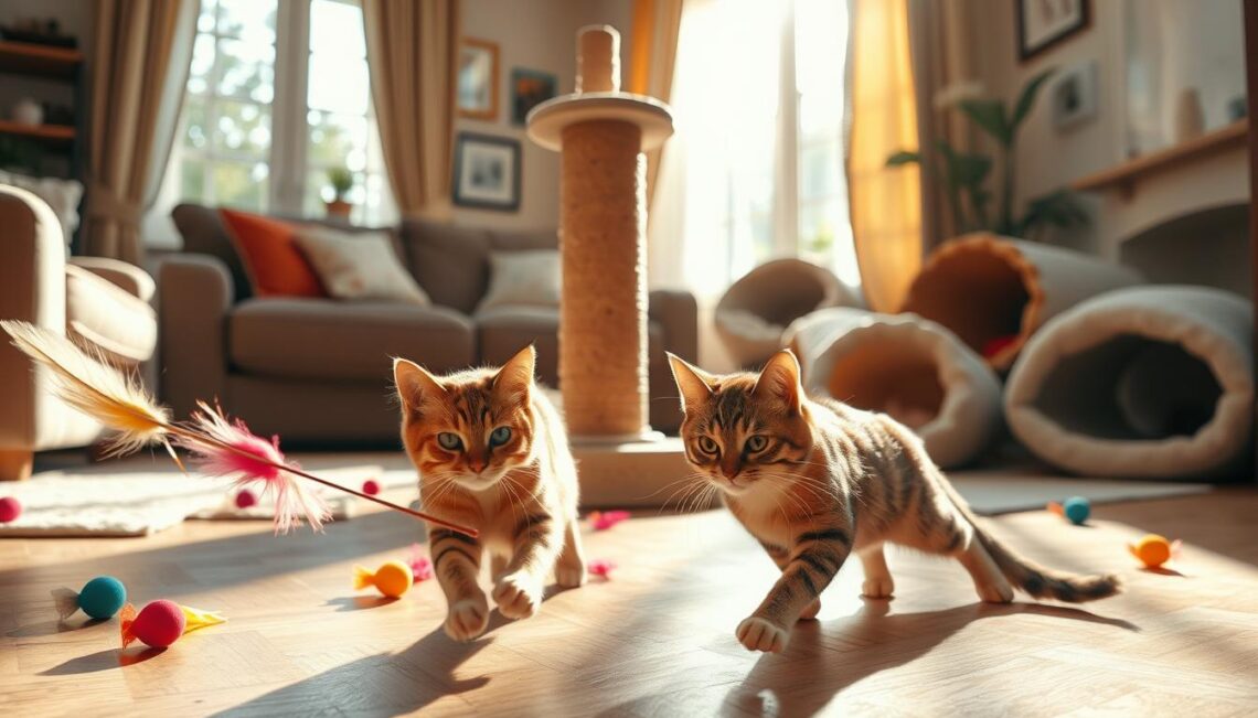 Fun Indoor Games for cats