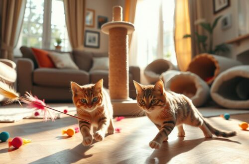 Fun Indoor Games for cats