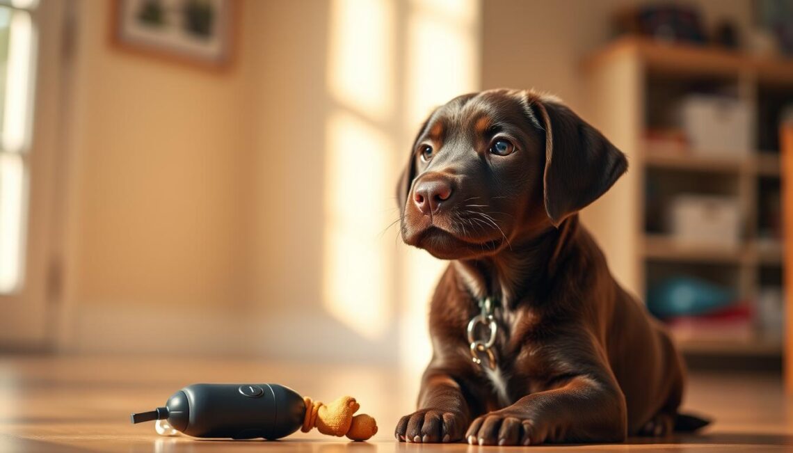 How to train a Labrador puppy at home