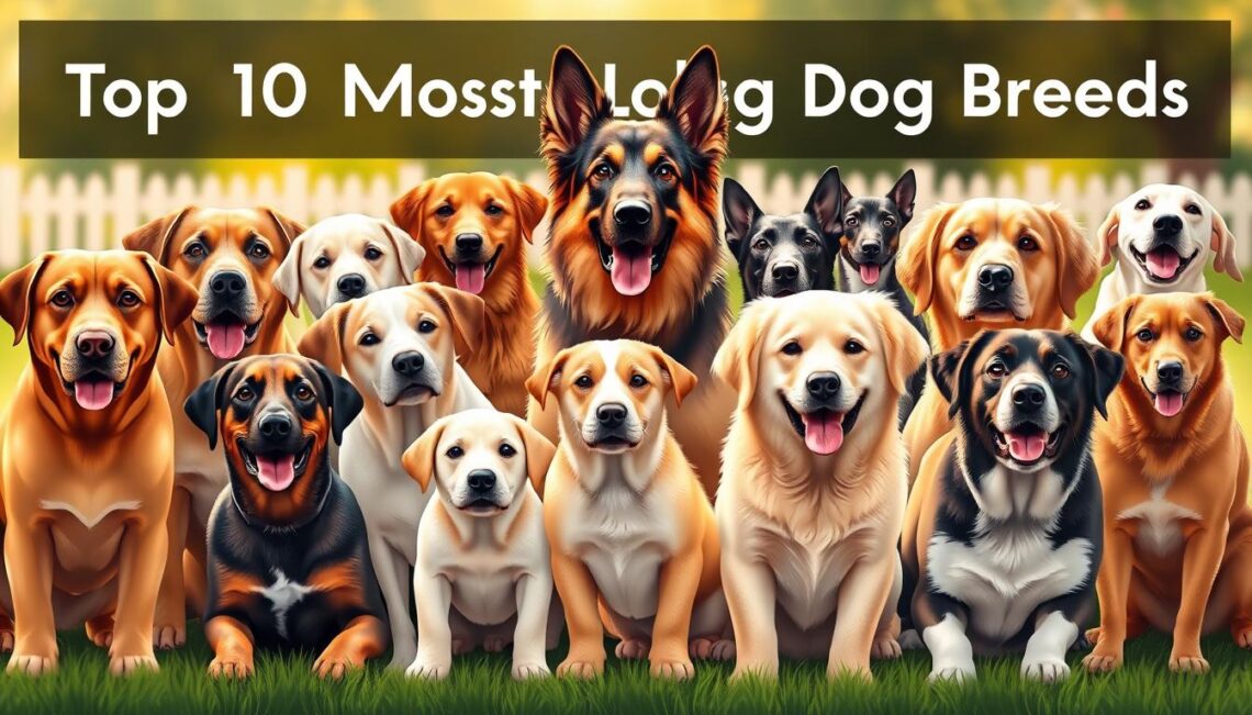 Top 10 Most Loyal Dog Breeds