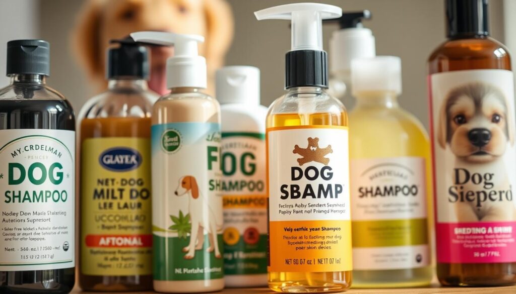 best dog shampoo for shedding