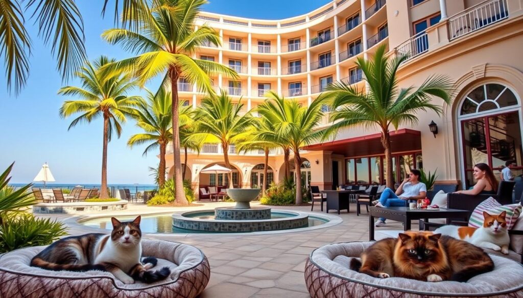 cat-friendly hotels in America