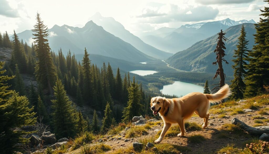 dog-friendly national parks