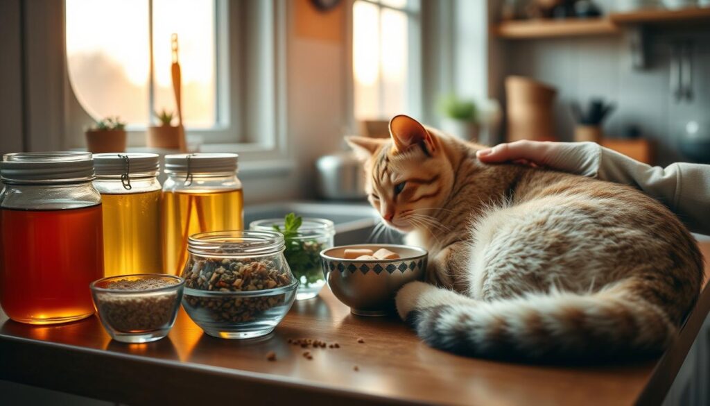 home remedies for sick cats